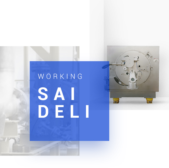 Centrifugeuse de décanteur LW