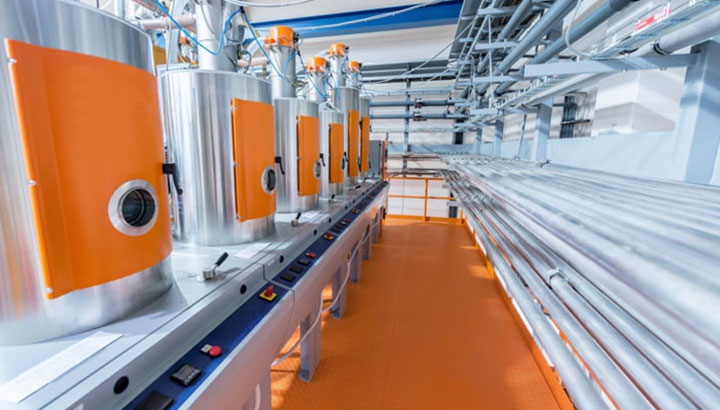 Centrifugeuse SAIDELI dans l'industrie chimique