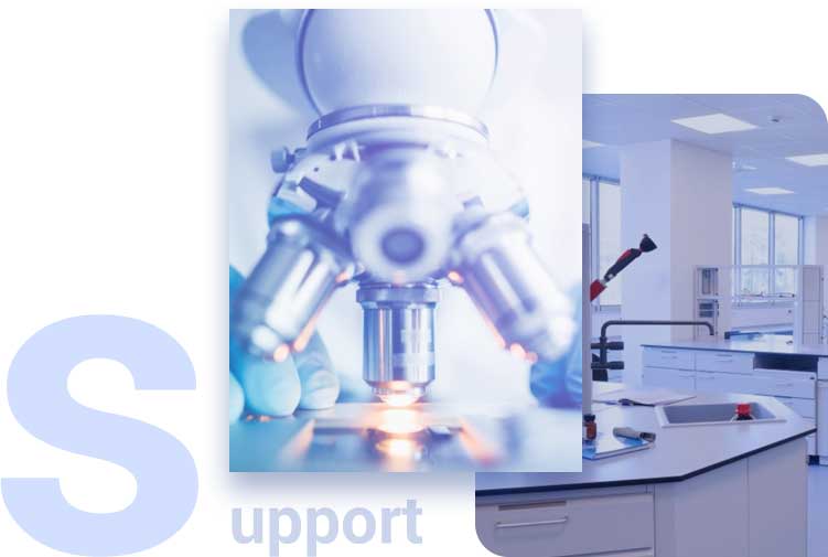 Support technique de machine de séparateur de centrifugeuse