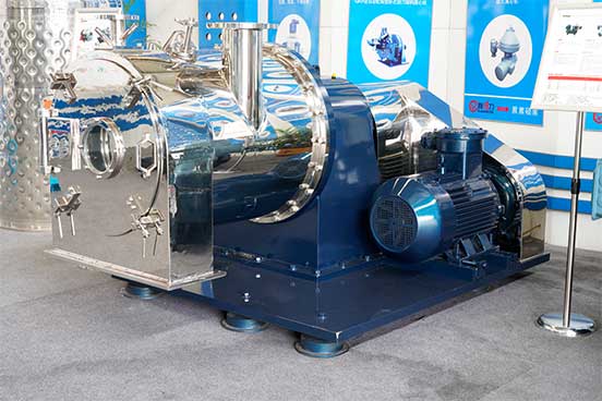 Recherche et développement de la séparation de centrifugeuse